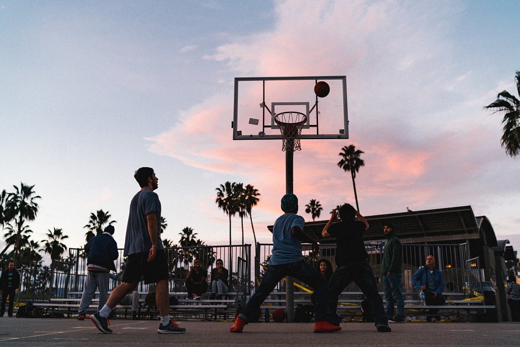 Basketball Venice Beach
