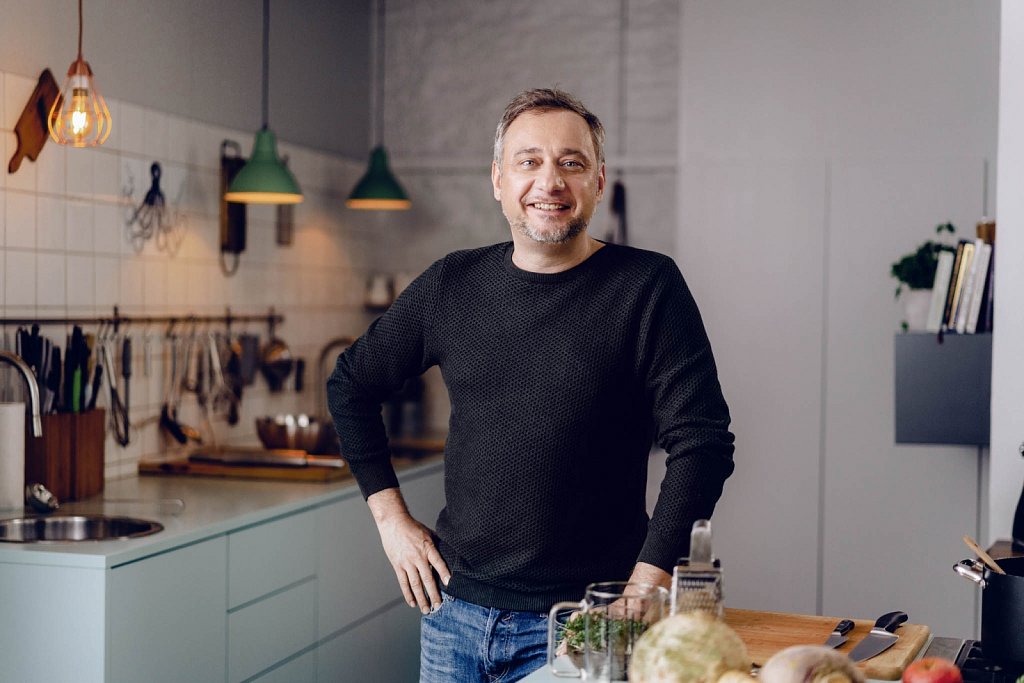 Stevan Paul, Kochbuchautor